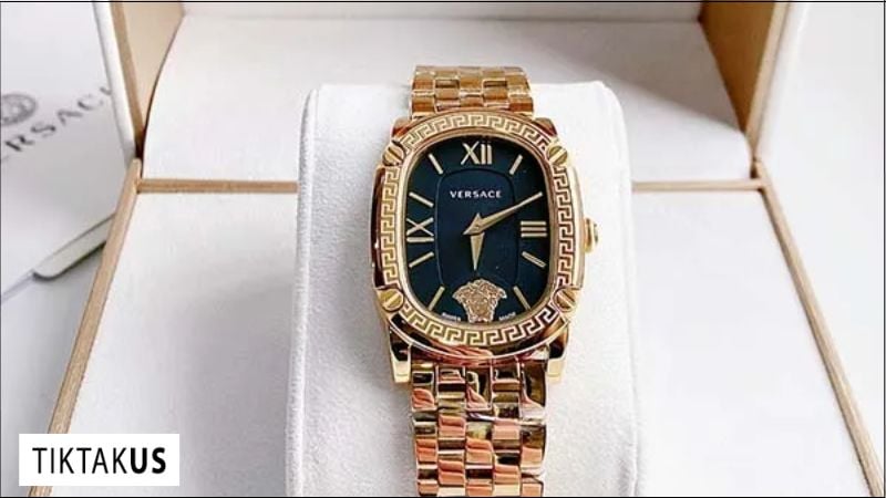Hầu hết đồng hồ Versace đều có khả năng chống nước ở một mức độ nhất định