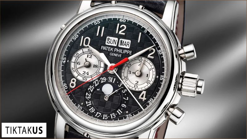 Reference 5004T Titanium For Only Watch Auction