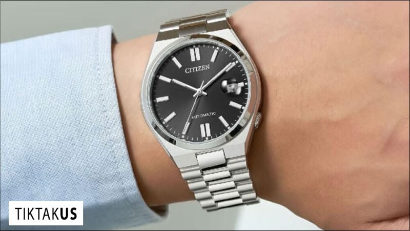 Citizen Tsuyosa Automatic NJ0150-81E là một chiếc đồng hồ automatic thuộc dòng Tsuyosa
