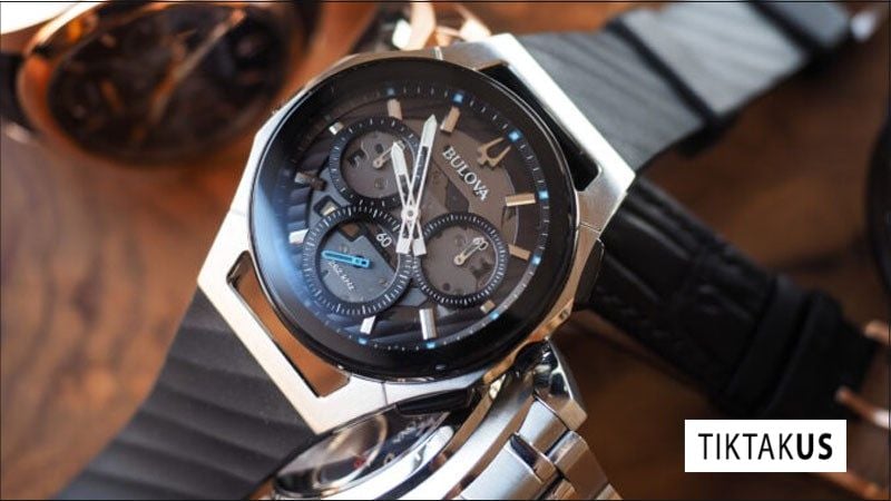 Bulova Accutron không chỉ nổi tiếng với công nghệ tiên tiến mà còn được đánh giá cao về thiết kế và chất lượng vật liệu