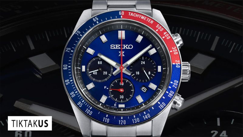 Seiko Prospex Speedtimer Solar Chronograph SSC913
