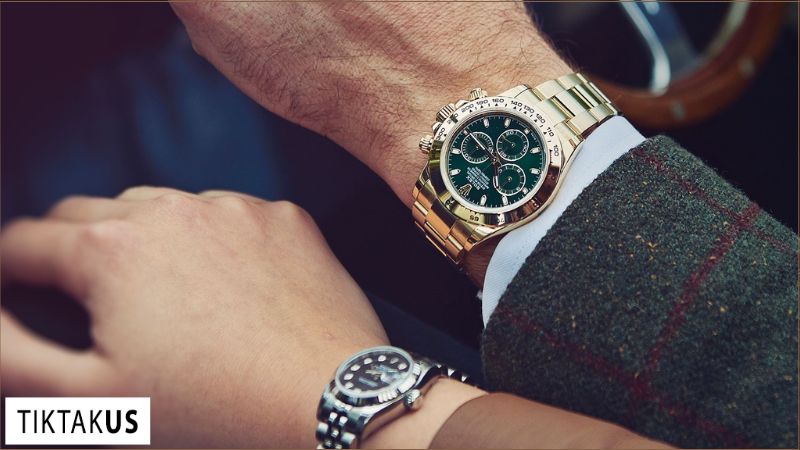 Hãy tìm một chuyên gia có kinh nghiệm với đồng hồ Rolex để được tư vấn.