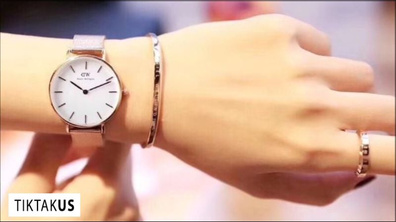 Daniel Wellington Jolie: Nữ tính và thanh lịch