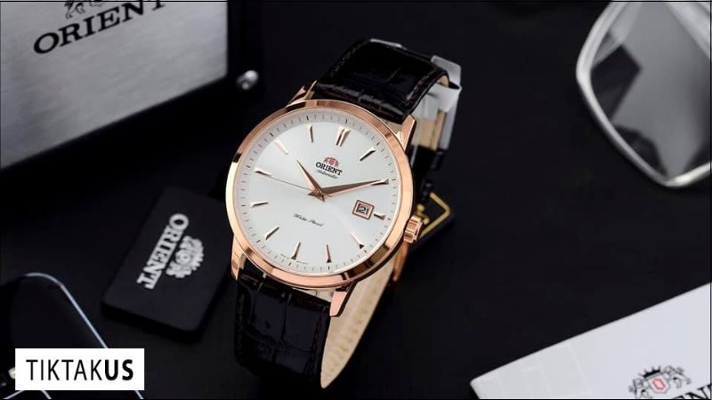 Đồng hồ nam dây da Orient Symphony FER27003W0