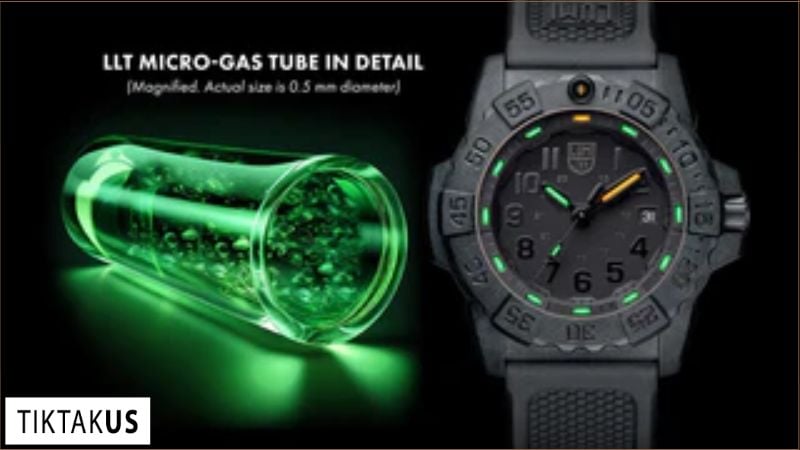 Luminox Light Technology (LLT) là công nghệ dạ quang độc quyền của Luminox.