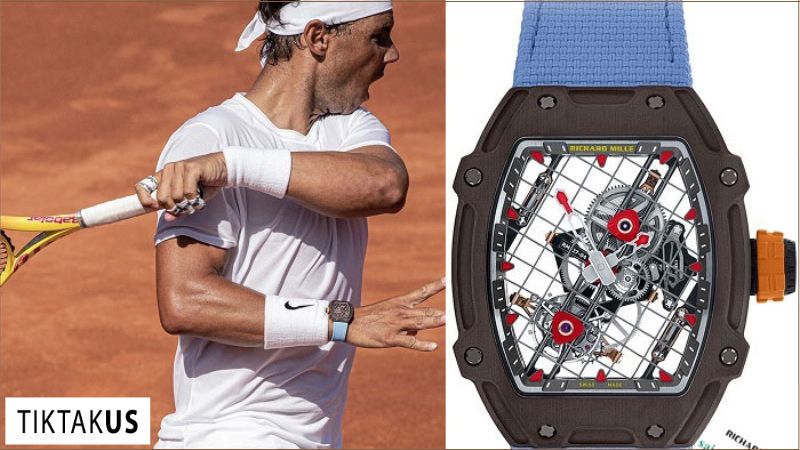 Rafael Nadal & RM 27-04 Tourbillon