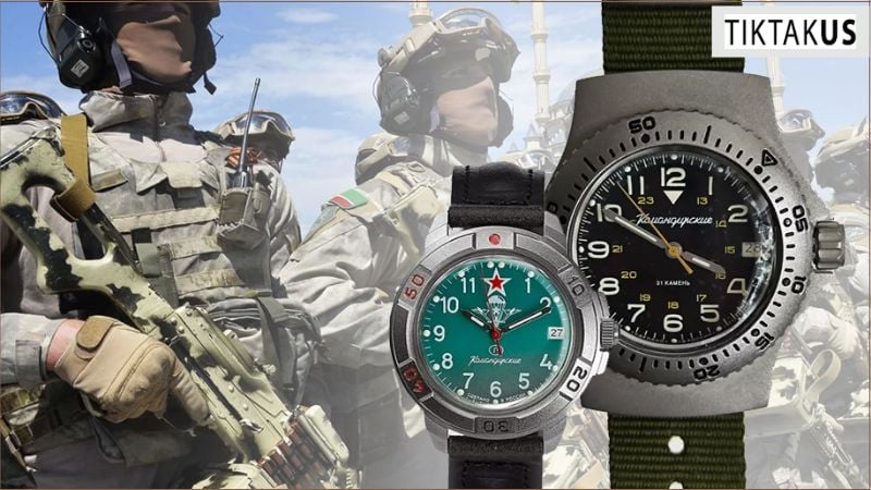 Đồng hồ quân đội Nga