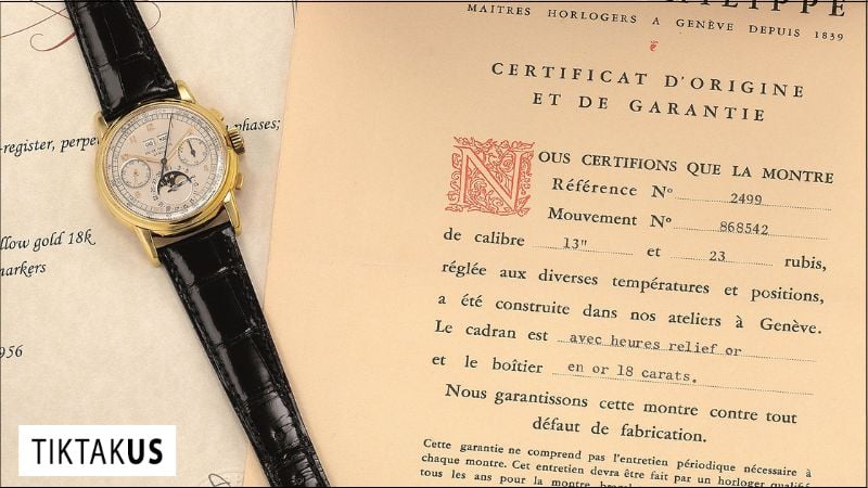 Đồng hồ Patek Philippe cổ