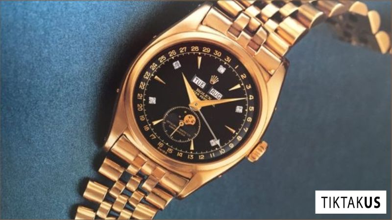 Bộ máy Caliber 655 ấn tượng, Rolex 6062 còn sở hữu những tính năng độc đáo