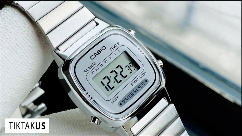 Để tránh mua phải hàng giả, hàng nhái, bạn nên mua đồng hồ Casio LA670 tại các cửa hàng, đại lý ủy quyền