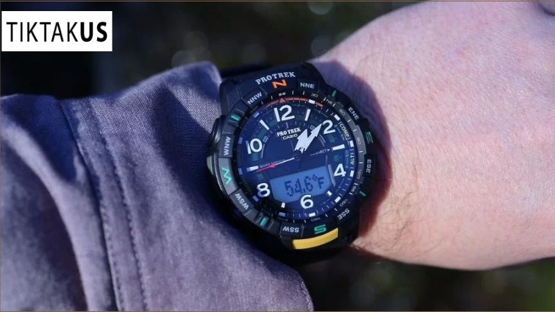 Casio Protrek nổi tiếng với độ bền vượt trội.