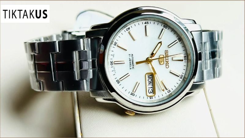 Đồng hồ nam dây thép Seiko 5 Automatic SNKL77K1