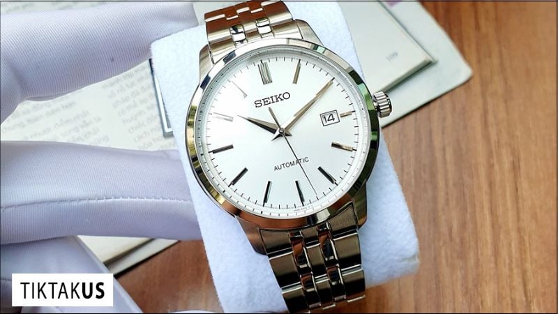 Seiko, thương hiệu đồng hồ Nhật Bản danh tiếng, luôn được đánh giá cao về chất lượng