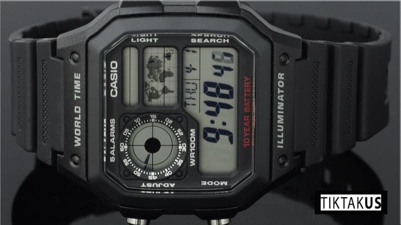 Cài đặt giờ thể thao (Stopwatch)