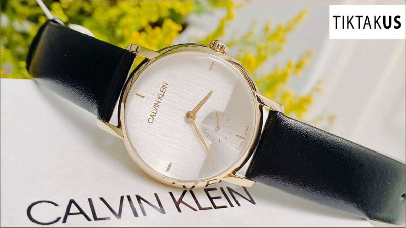 Calvin Klein, thương hiệu thời trang nổi tiếng thế giới, mang đến dòng đồng hồ thể hiện phong cách tối giản