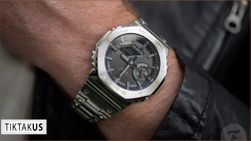 Casioak full-metal mod