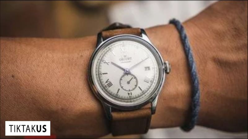 Đồng hồ đeo tay nam Orient Bambino Version 7 38mm RA-AC0M11Y30B dây thép