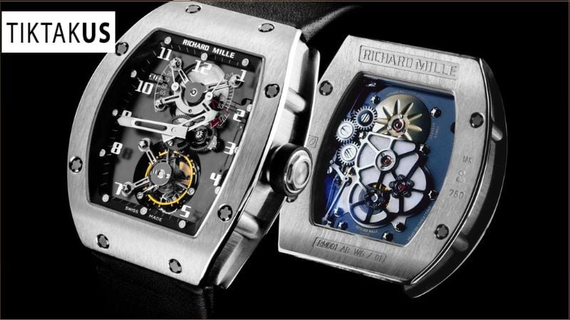 RM 001 Tourbillon – Mẫu đồng hồ đầu tiên của thương hiệu