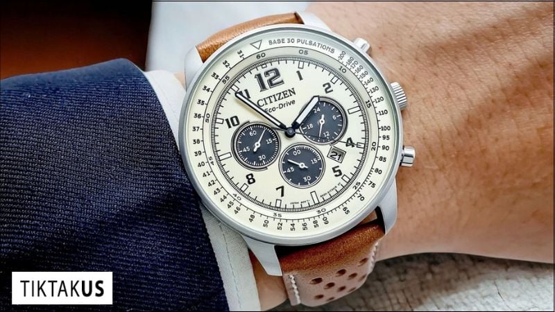 Citizen, thương hiệu đồng hồ Nhật Bản lừng danh với công nghệ Eco-Drive tiên tiến