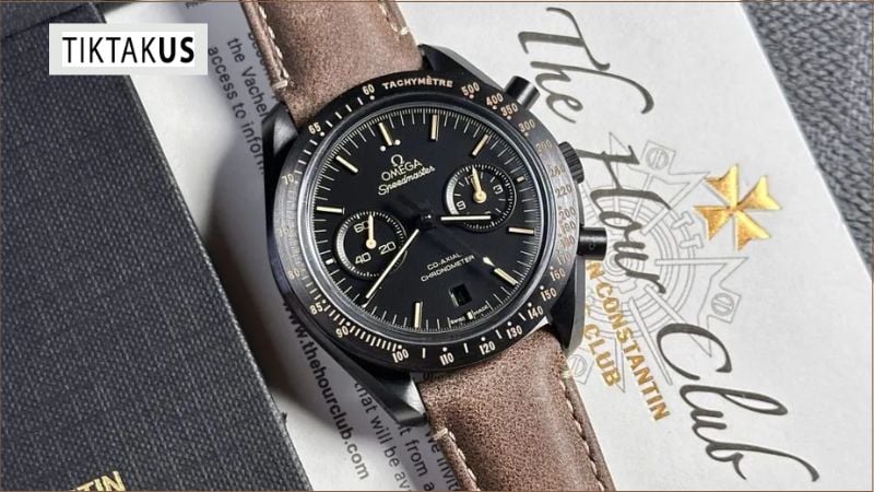 Đồng hồ Omega Speedmaster Dark Side of the Moon