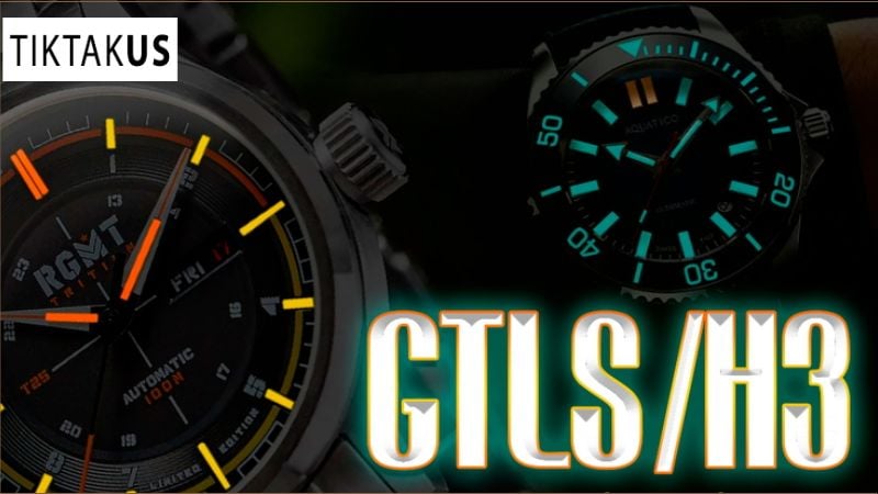 Radioluminescence, thường được viết tắt là GTLS , là công nghệ sử dụng khí tritium để tạo ra ánh sáng.