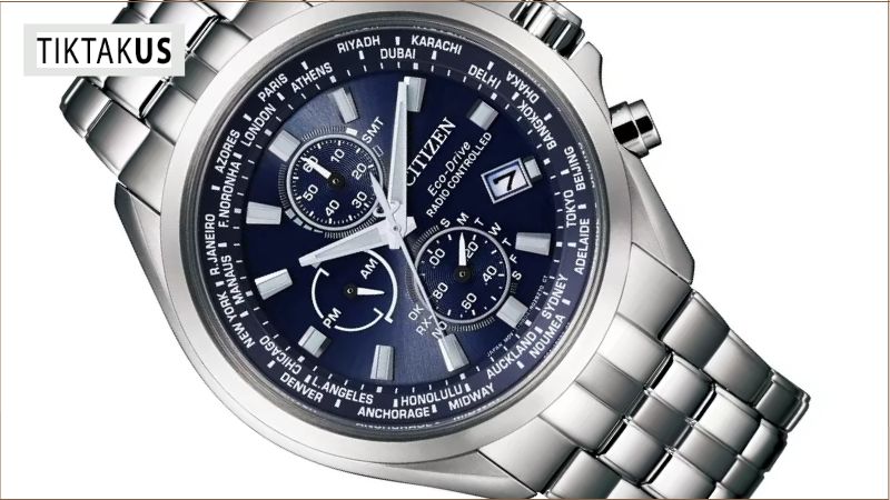 Sóng radio này mang thông tin thời gian chuẩn (giờ, phút, giây, ngày, tháng, năm).