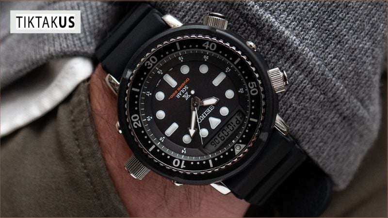 Seiko Prospex Solar Hybrid Arnie Divers 200m SNJ025