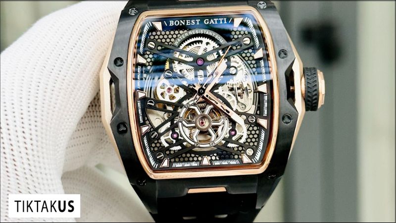 Bonest Gatti 46mm nam BG5502-A4