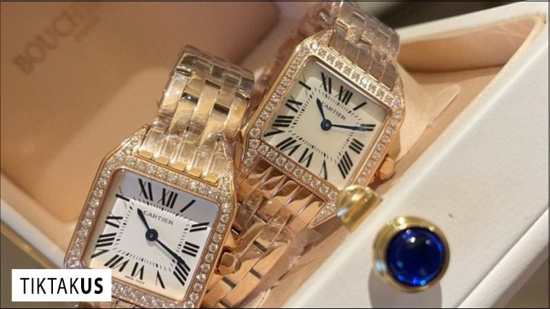 Cartier, biểu tượng của sự xa xỉ và đẳng cấp, là thương hiệu đồng hồ nữ được khao khát bởi những người phụ nữ thành đạt
