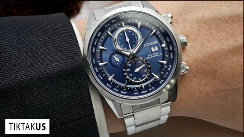 Đồng hồ Citizen Eco-Drive Radio Controlled