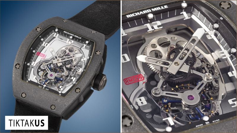 RM 009 Felipe Massa Tourbillon, Prototype No. 3 – 1.434.000 CHF