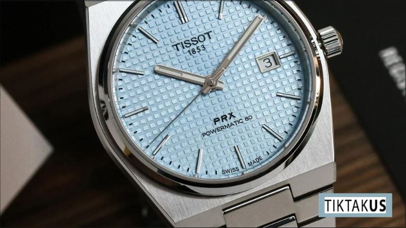 Tissot, thương hiệu đồng hồ Thụy Sĩ lâu đời, nổi tiếng với chất lượng và độ chính xác cao