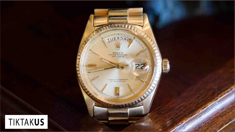 Rolex Day-Date của Jack Nicklaus