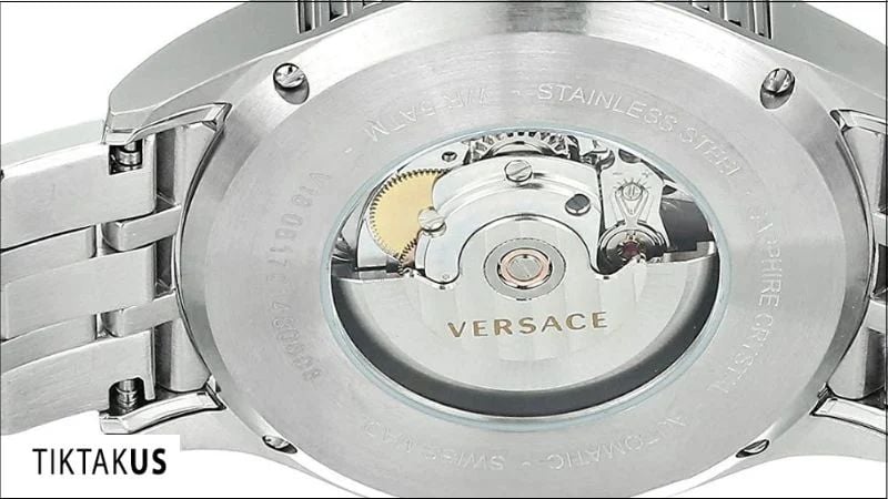 Đồng hồ Versace của bạn sử dụng bộ máy Quartz hay Automatic.
