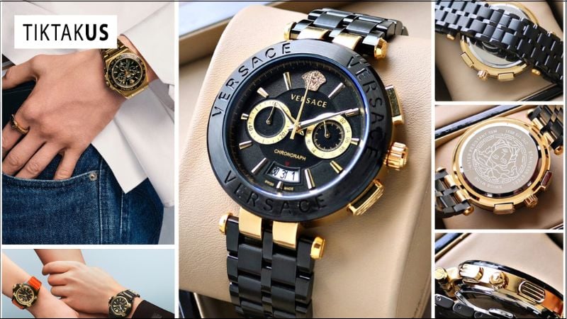 Tìm kiếm danh sách các cửa hàng ủy quyền trên website chính thức của Versace.