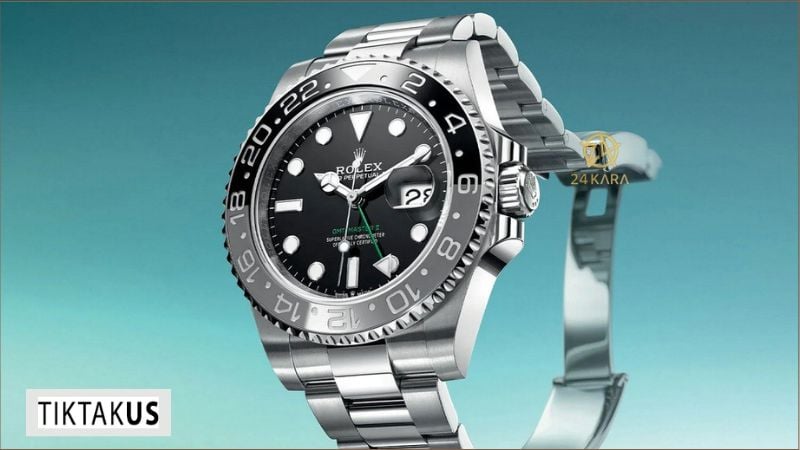Hầu hết đồng hồ GMT đều có một núm chỉnh (crown) dạng vặn ren để đảm bảo khả năng chống nước.