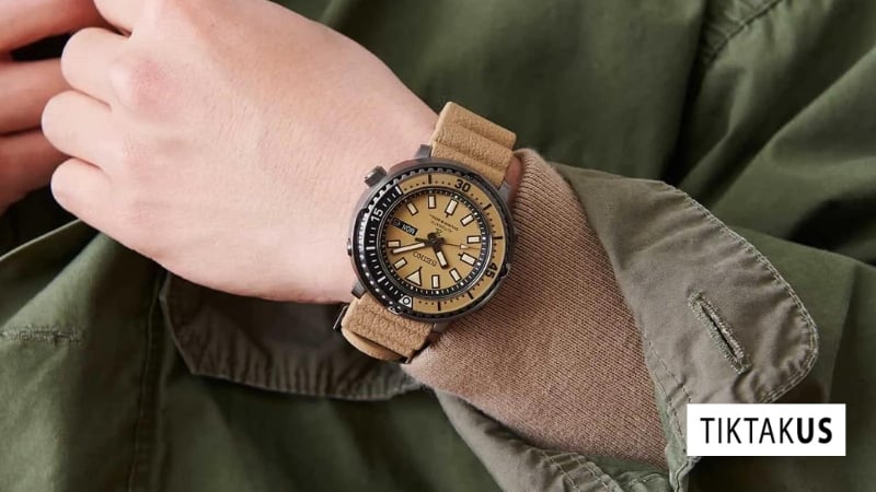 SRPE29K1 - Đồng Hồ Nam Seiko Baby Tuna Prospex Street Series 
