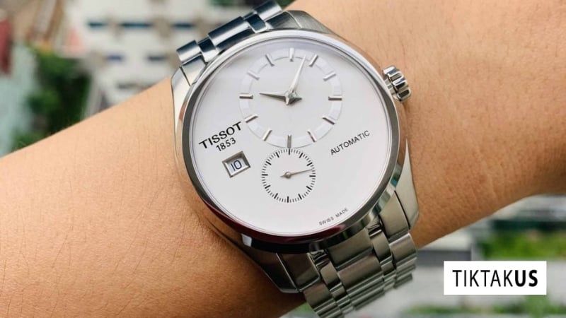 TISSOT COUTURIER GENT SMALL SECOND T035.428.11.031.00
