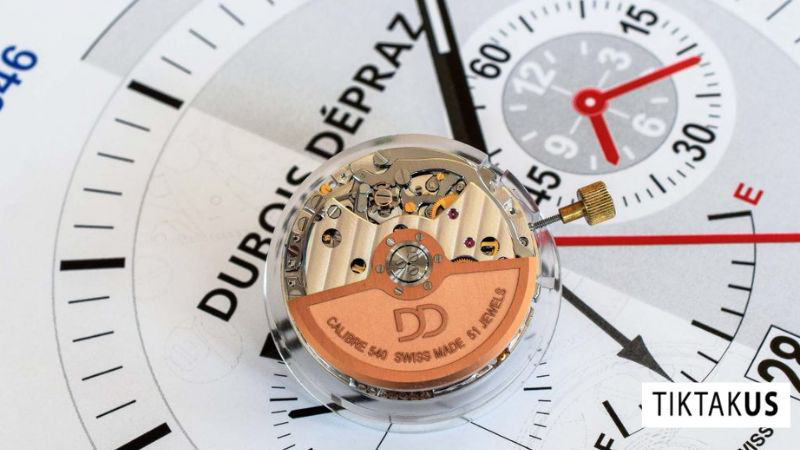 Dubois Dépraz là một cái tên quen thuộc trong lĩnh vực sản xuất linh kiện đồng hồ