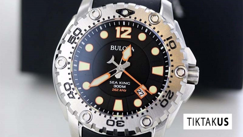 Dòng sản phẩm Bulova Sea King được coi là đặc biệt trong bộ sưu tập của Bulova