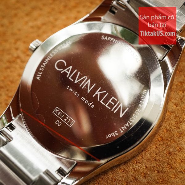 Calvin Klein K4N2114X swiss made