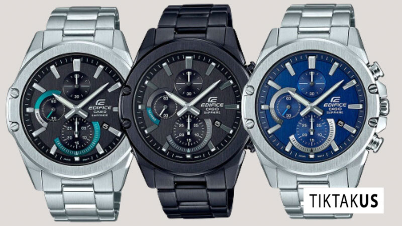 Đồng hồ Edifice Casio được trang bị tính năng năng lượng Tough Power