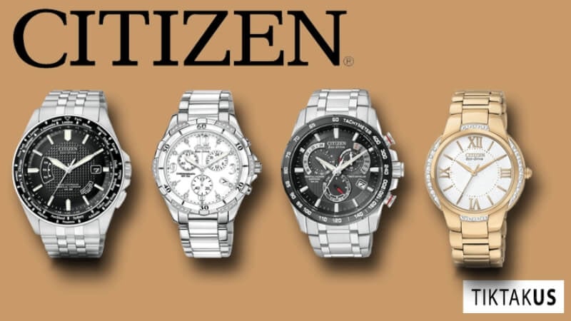 Đồng hồ Citizen là một trong những biểu tượng đồng hồ của Nhật Bản
