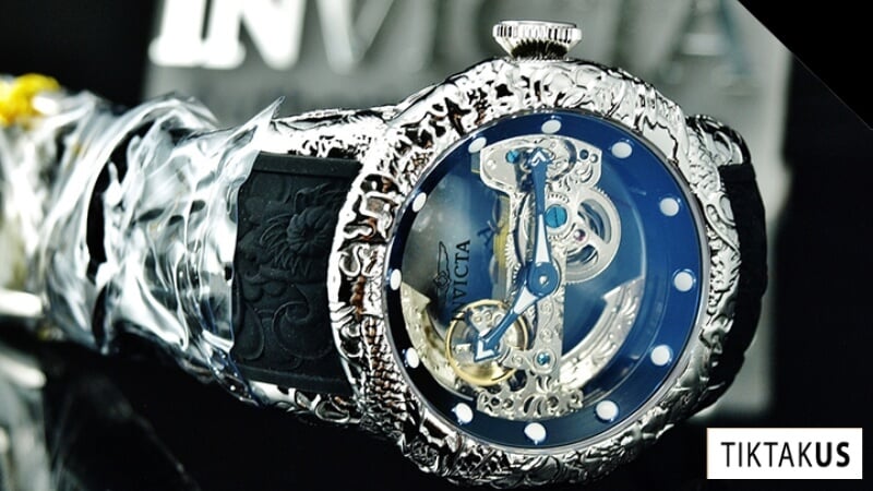 Đồng hồ Invicta có thiết kế đa dạng với nhiều phong cách khác nhau