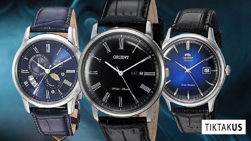 Orient là thương hiệu đồng hồ cơ khí nổi tiếng của Nhật Bản