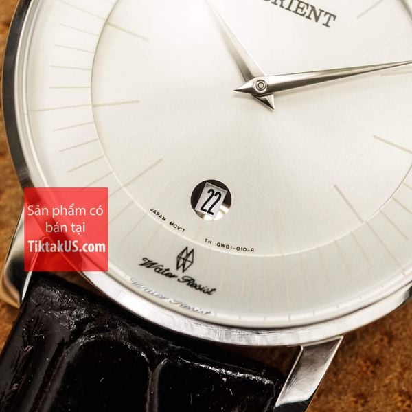 ô lịch đồng hồ Orient FGW0100AW