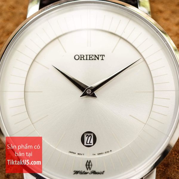 kính sapphire đồng hồ Orient FGW0100AW