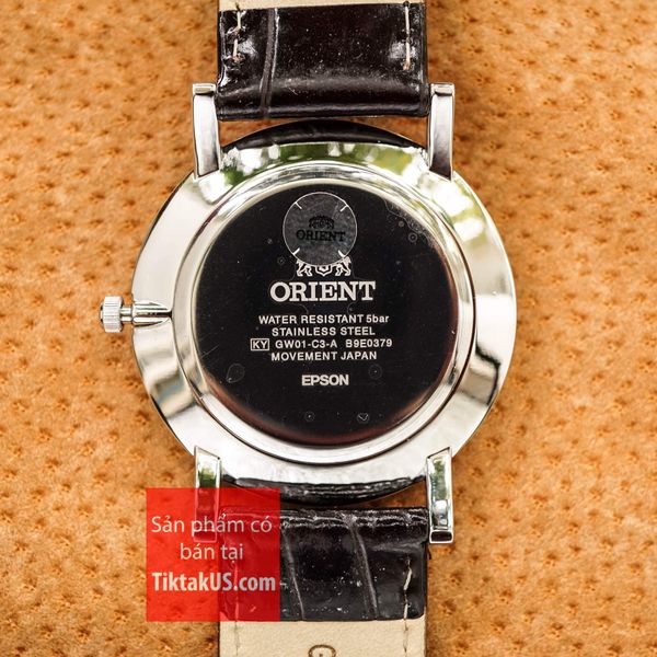 Mặt sau Orient FGW0100AW