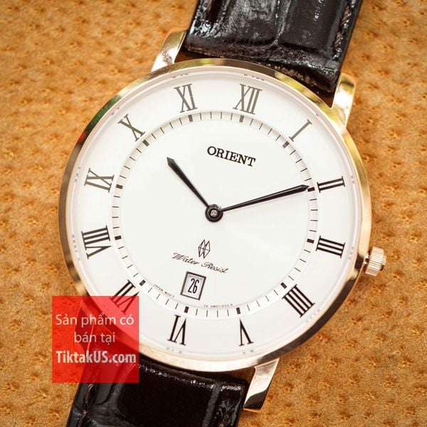 thiết kế đồng hồ Orient FGW0100EW