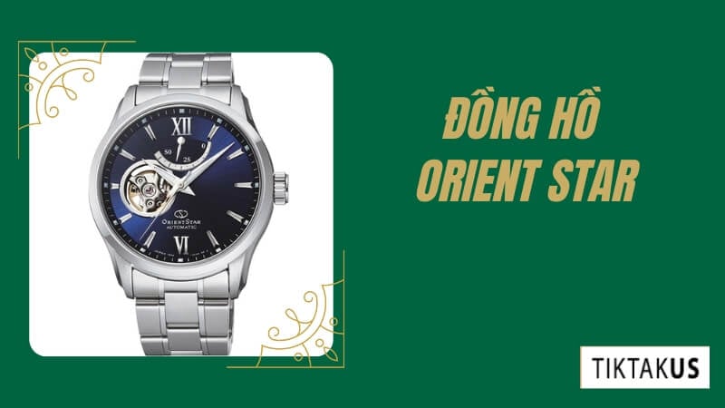 Orient Star là đỉnh cao của nghệ thuật chế tác đồng hồ Orient
